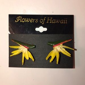 Flowers of Hawaii Earrings